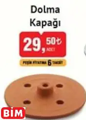 DOLMA KAPAĞI DOLMA KAPAĞI